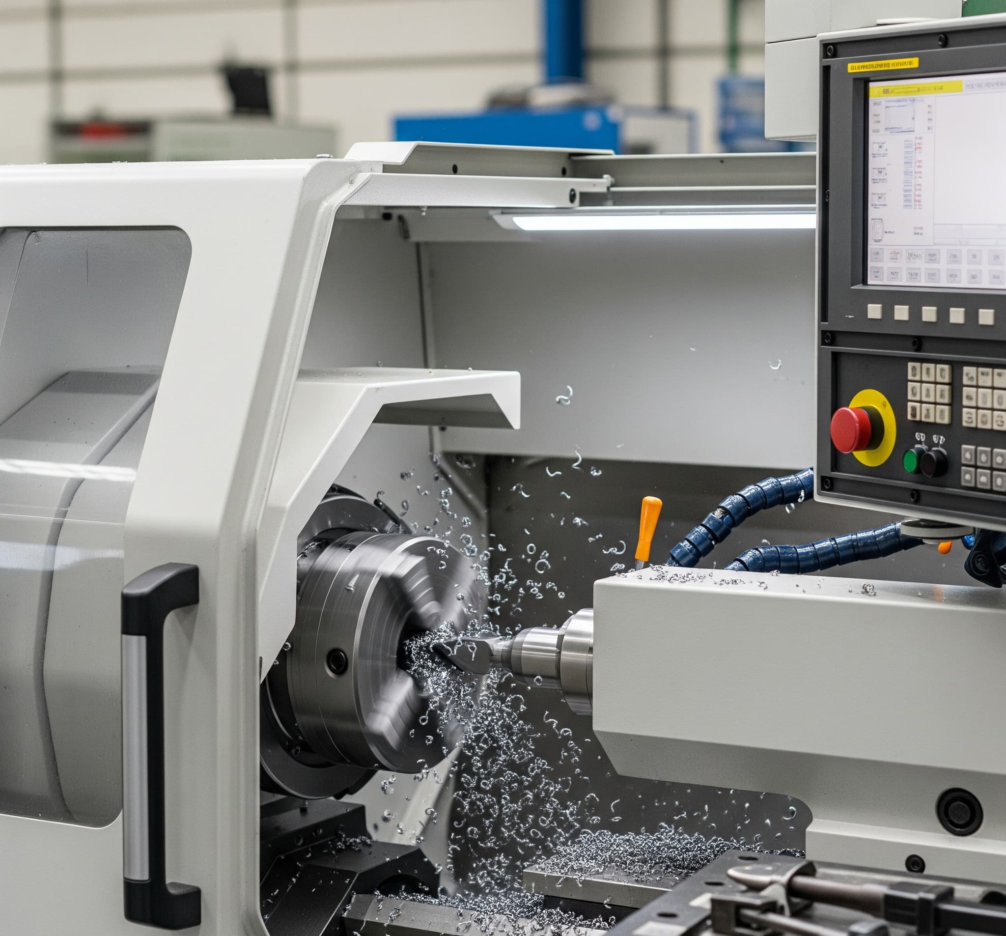 Dịch Vụ Tiện CNC Chính Xác – Gia Công Chi Tiết Kim Loại