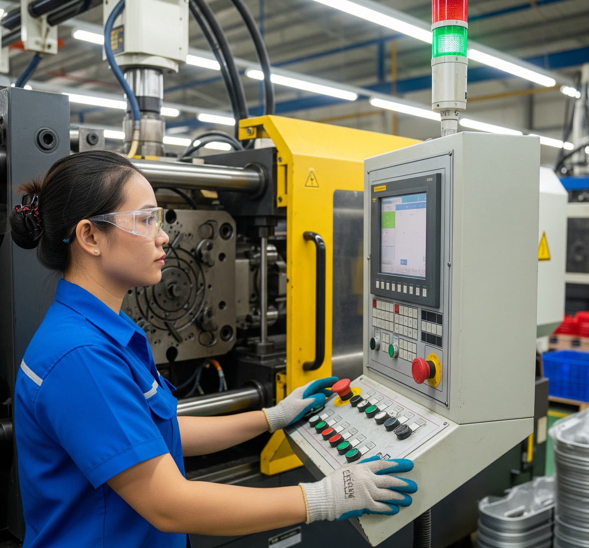 Gia Công Ép Nhựa Chuyên Nghiệp – Ép Nhựa Linh Kiện, Vỏ Thiết Bị, Hộp Nhựa